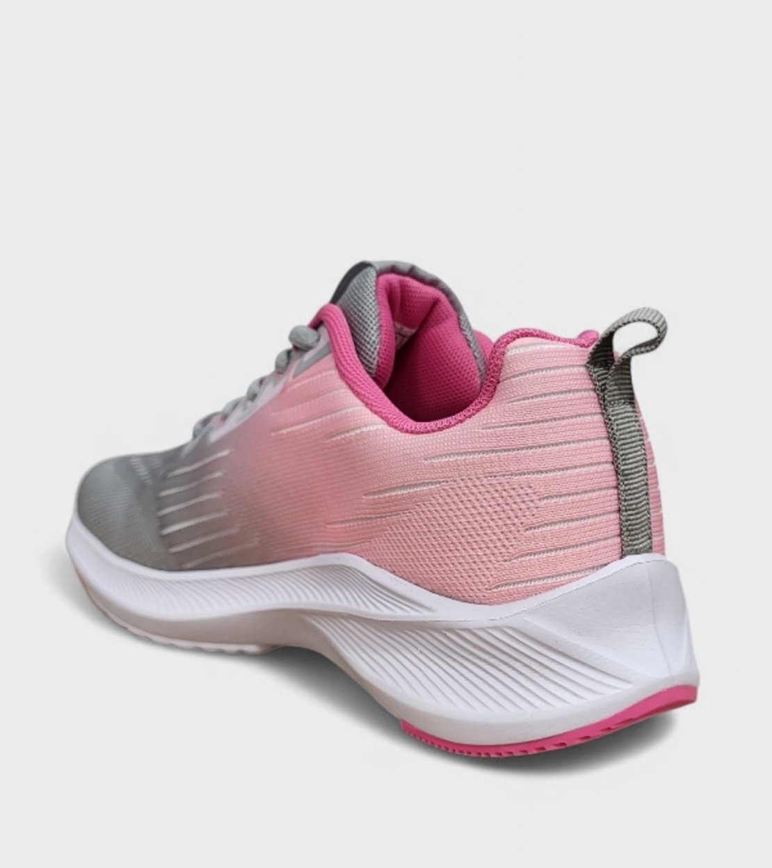Цветни дамски маратонки с мрежичка модел: BL273-1 pink
