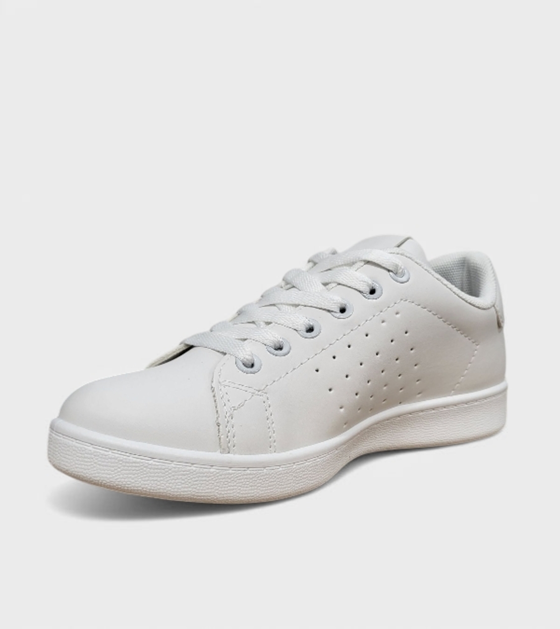 Класически бели спортни кецове D2443-2 all White