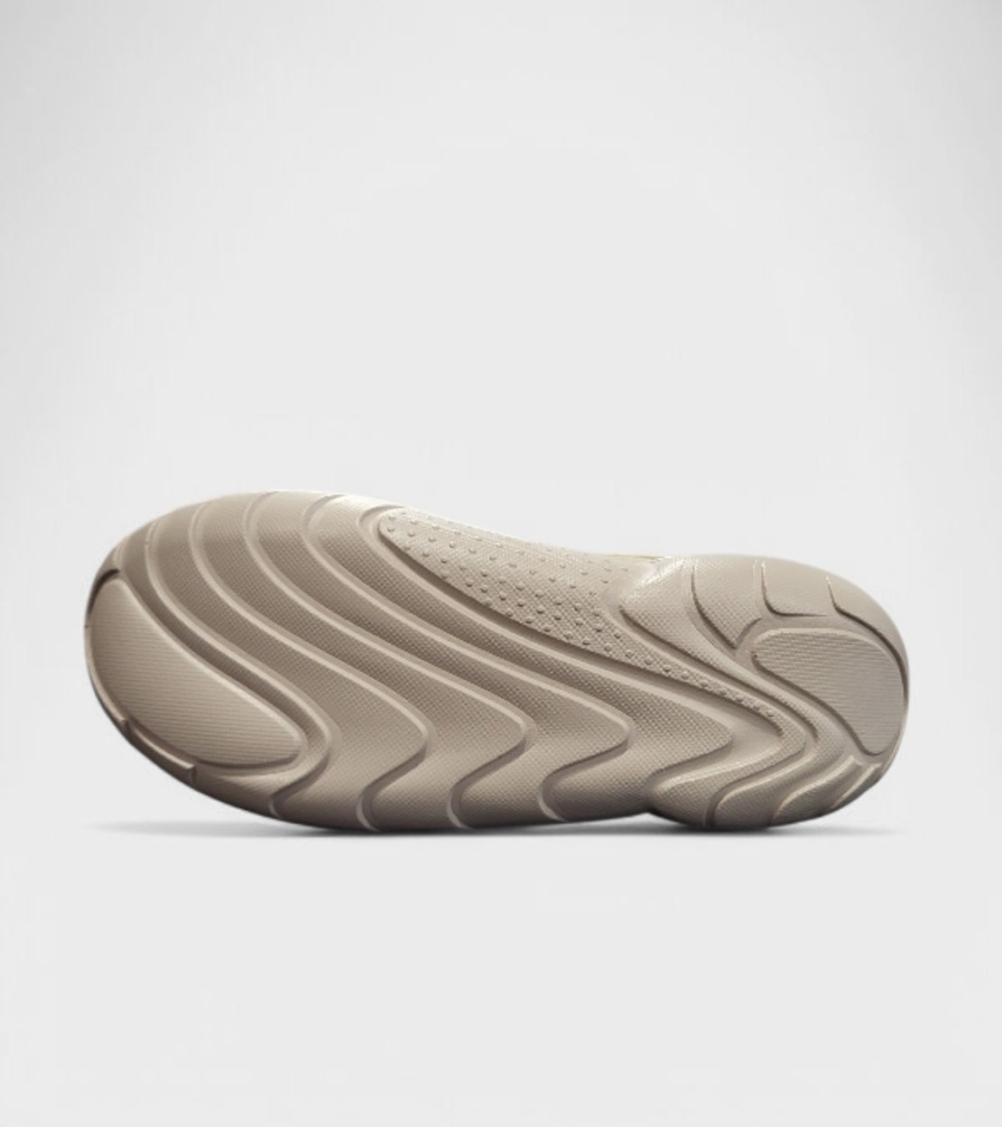 Дамски маратонки с удобна анатомична подметка D9178-4 beige