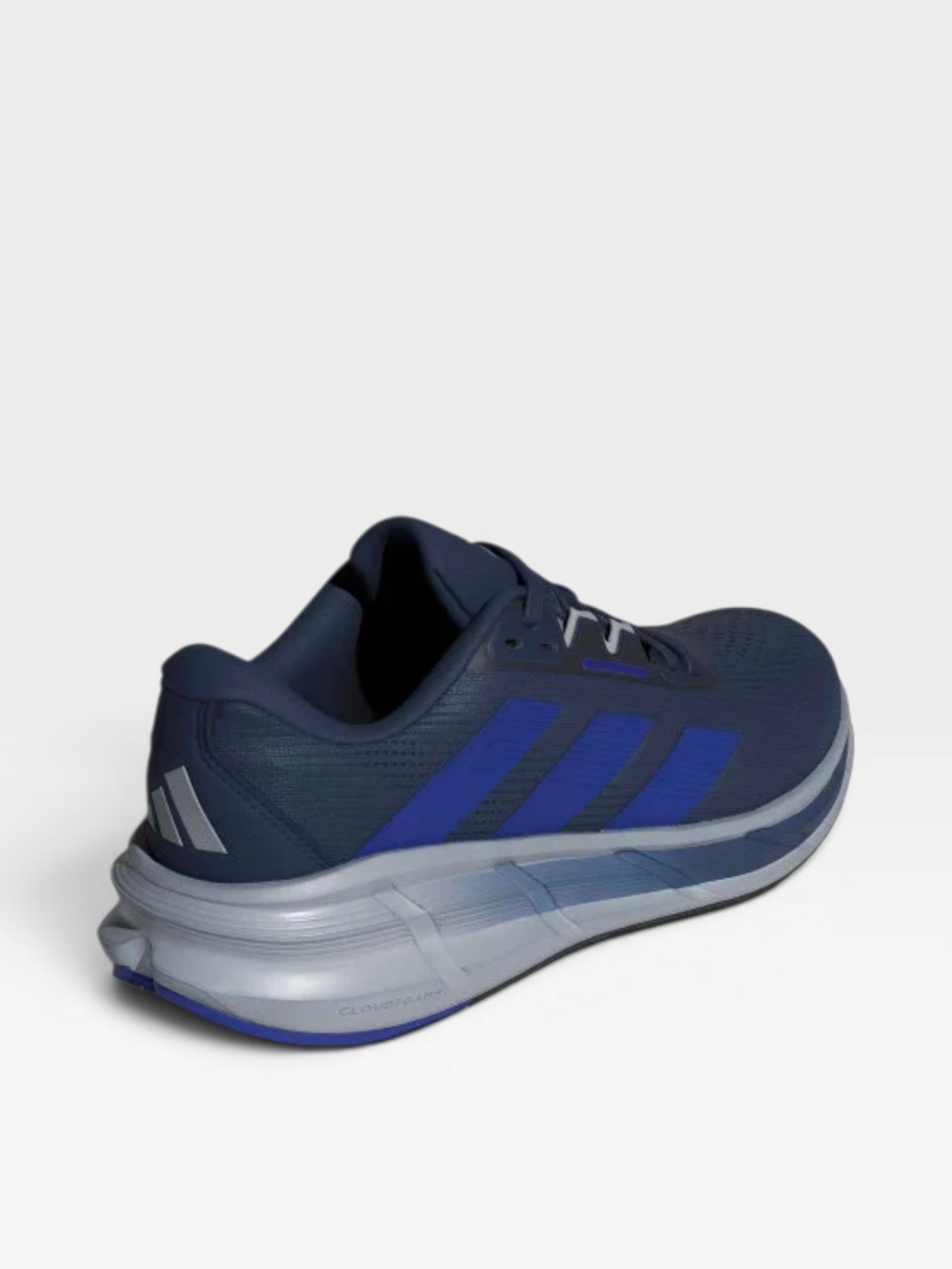 Мъжки маратонки с мрежа Adidas Questar 3M в син цвят