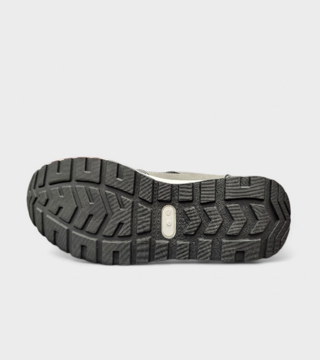 Мъжки спортни маратонки Speed в черно и сиво – 933 black