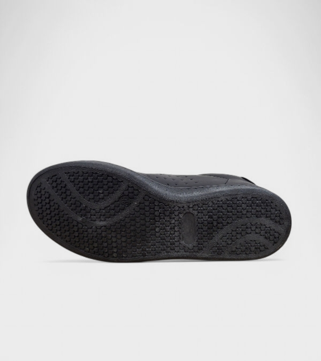 Класически черни спортни кецове D2443-1 all black
