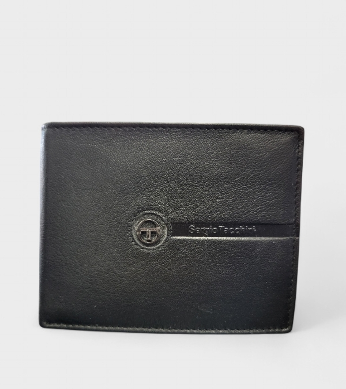 Мъжки портфейл от естествена кожа Sergio Tacchini