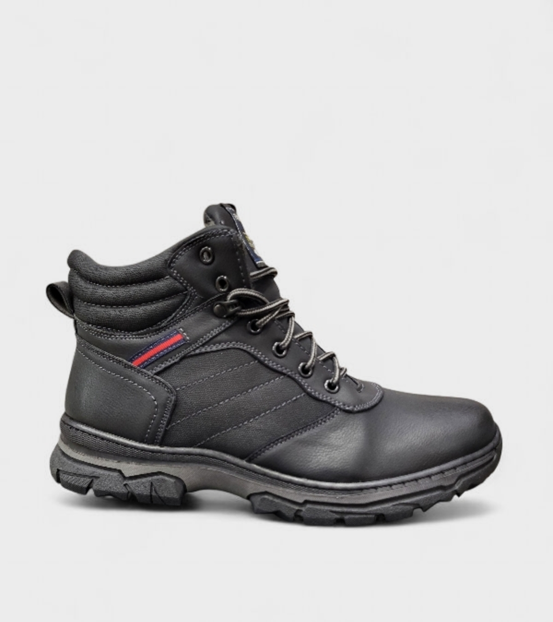 Мъжки зимни боти K13-1 Black