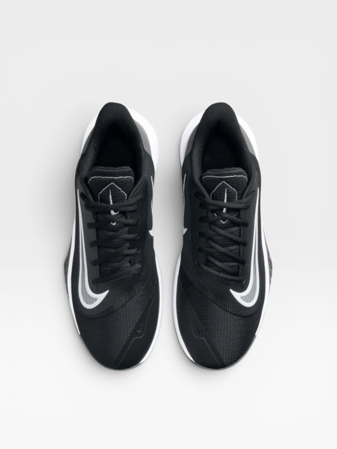 Nike Маратонки Precision 7 в черно и сиво