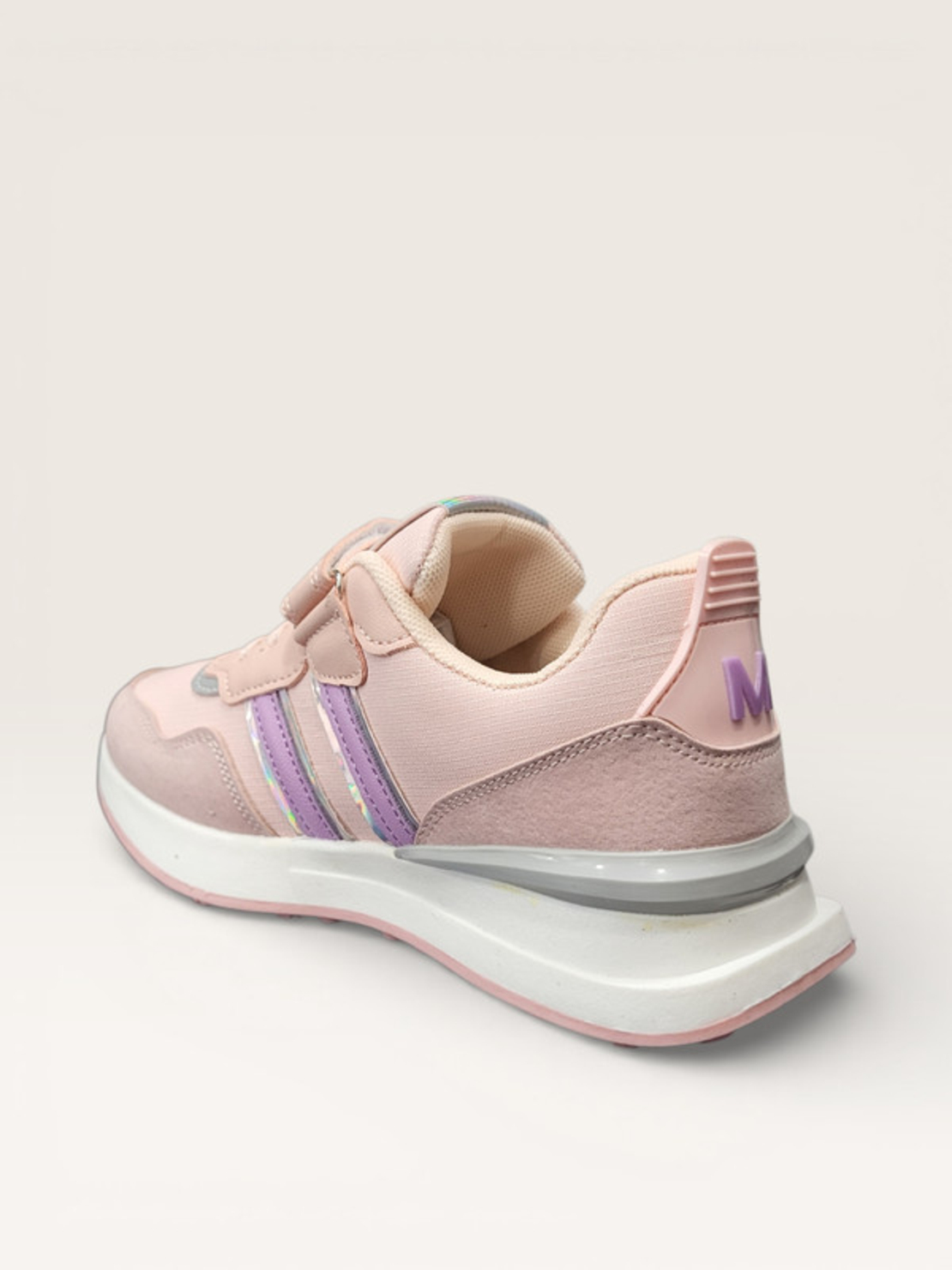 Детски спортни обувки с лепенка B19-25 pink