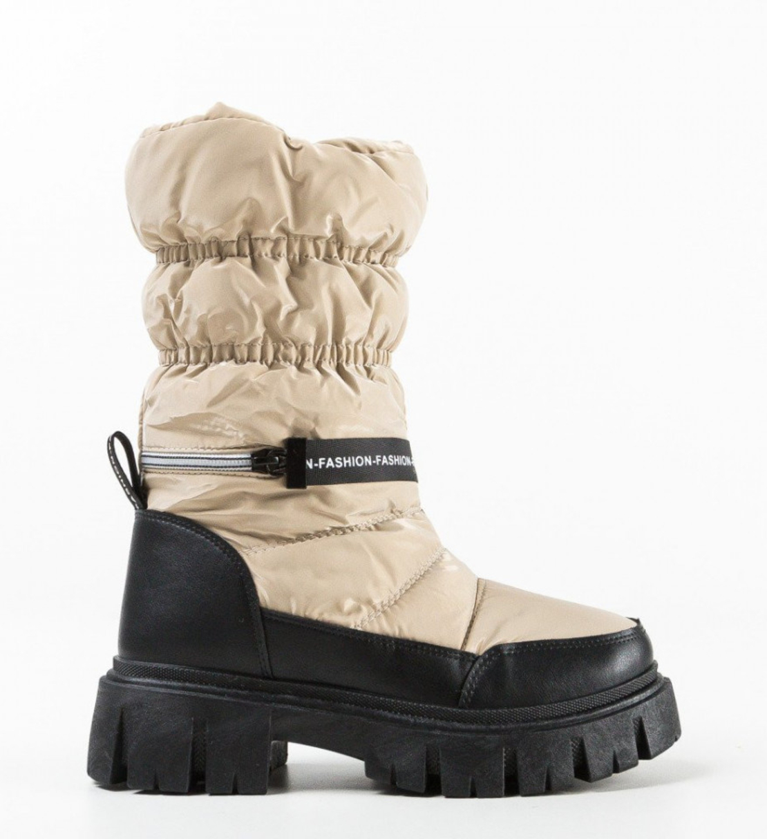 Дамски апрески в бежов цвят модел: 164160 beige