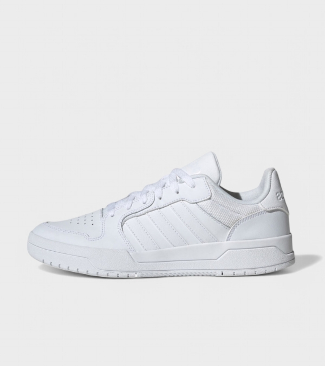 Мъжки бели кецове с равна подметка ADIDAS ENTRAP EH1865