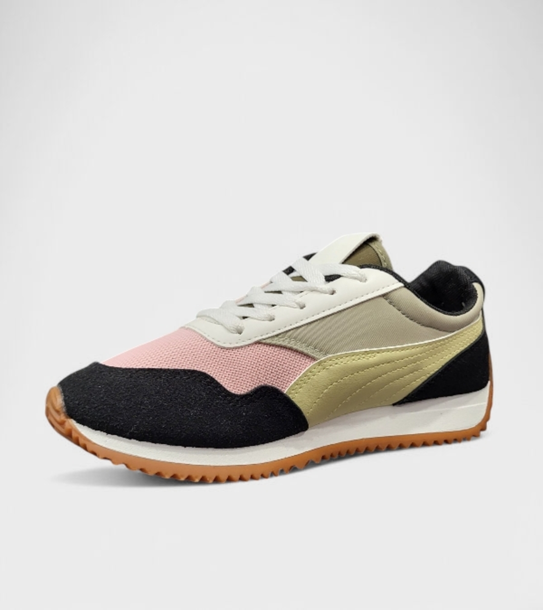 Стилни ретро спортни обувки Colorful Retro Sneaker – Цветен дизайн
