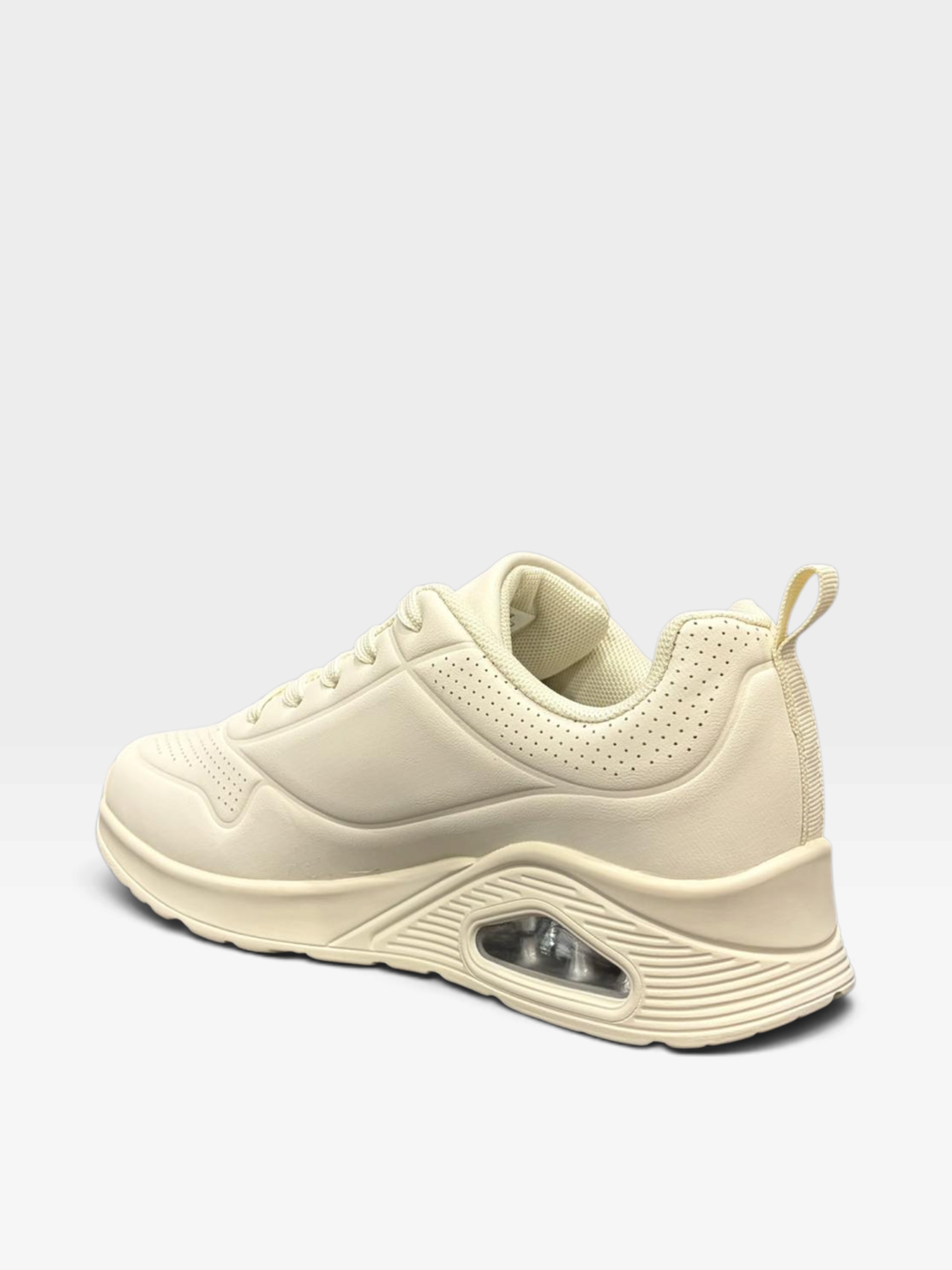 Дамски маратонки в бежово D9157-8 beige
