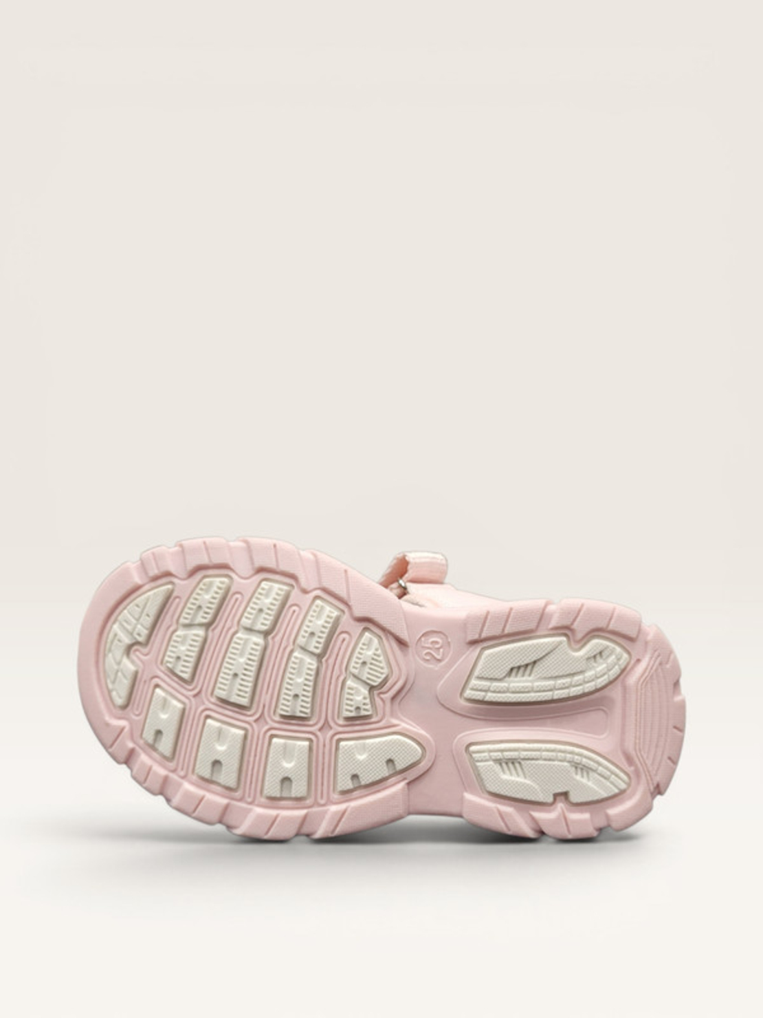 Детски сандали с цвете и блестящи детайли в розово G6-GY3055-1 pink