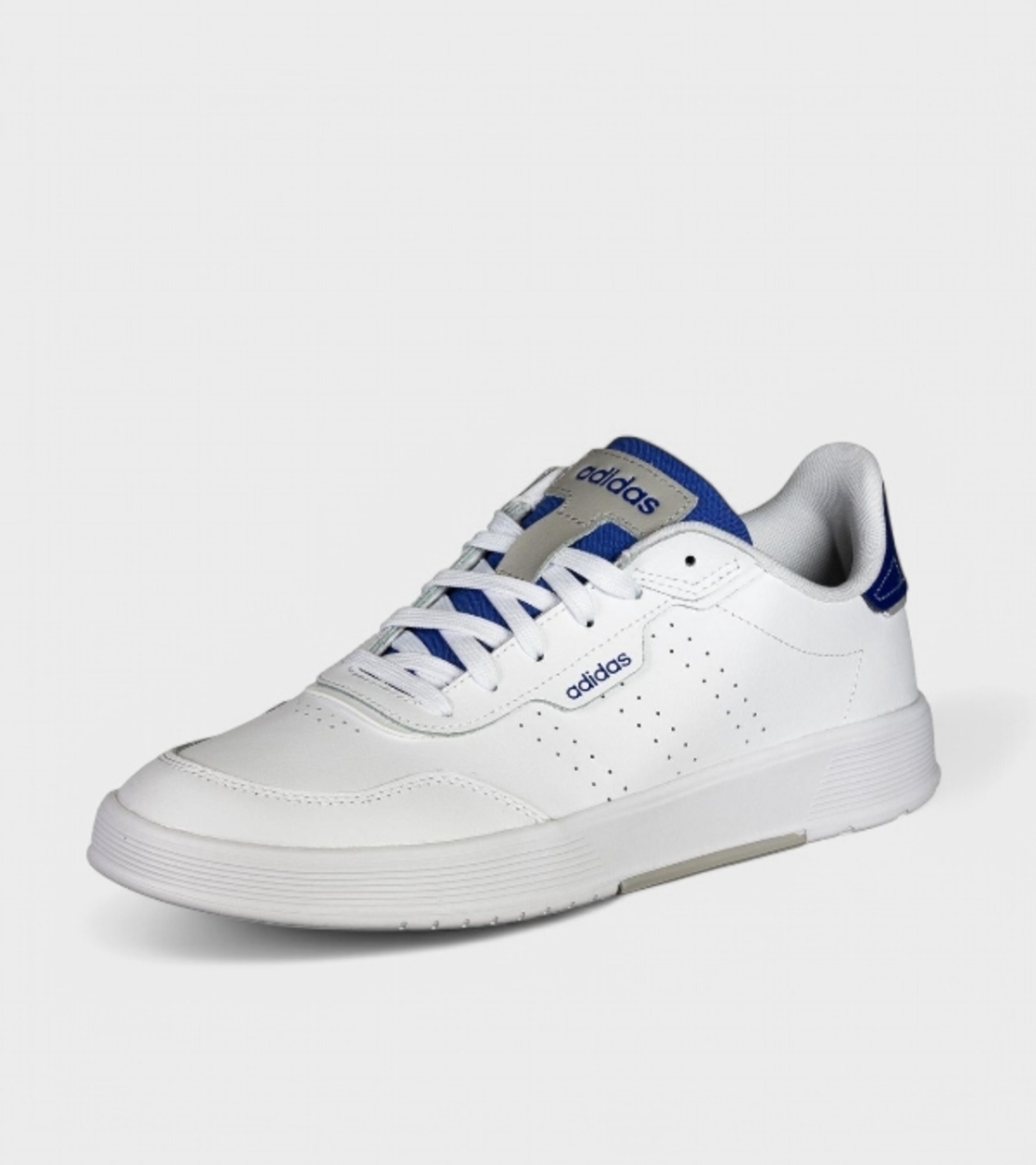 Мъжки бели кецове от естествена кожа Adidas Courtphase H00485