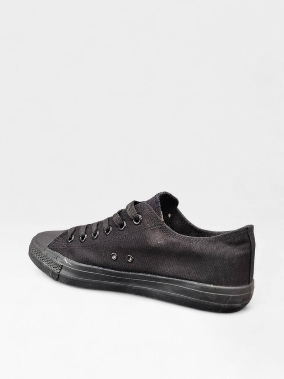 Мъжки кецове изцяло в черно 1711-A all black