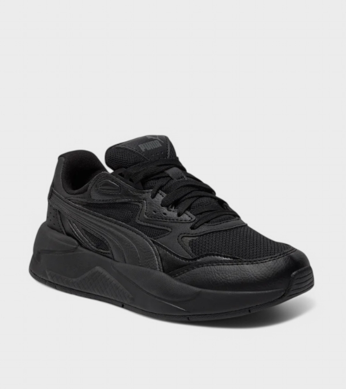 Puma X-Ray Speed black мъжки маратонки с мрежа