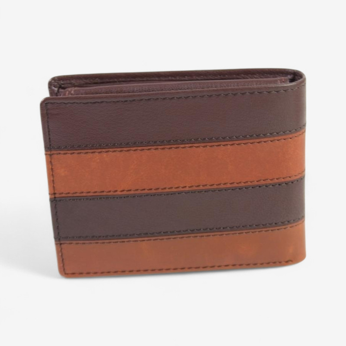 Mъжки портфейл пт естествена кожа в кафяв цвят марка Biagiotti модел: LB-7653-04 brown