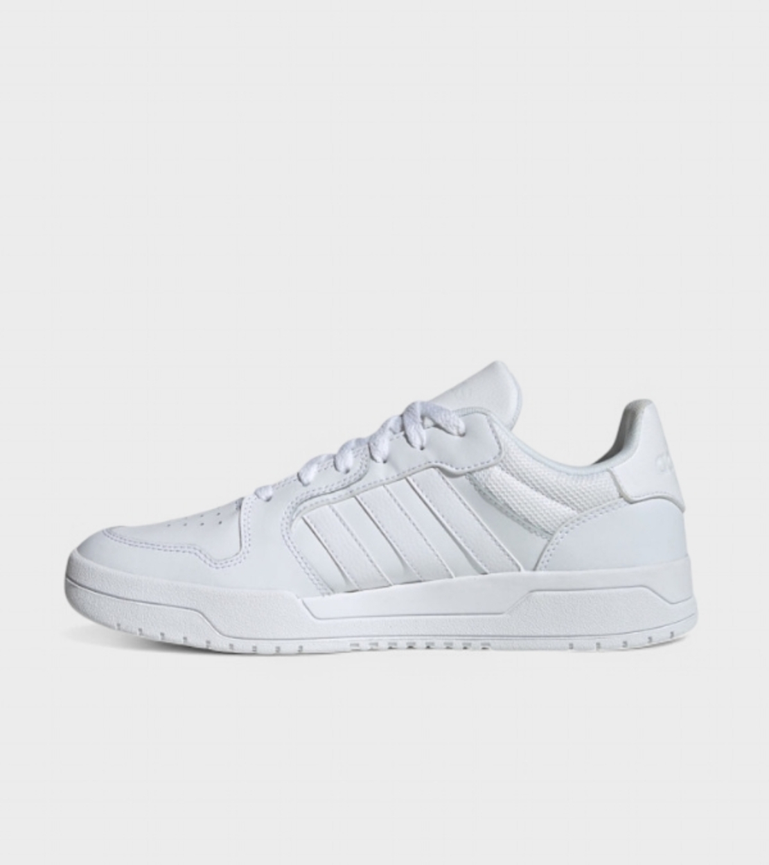 Мъжки бели кецове с равна подметка ADIDAS ENTRAP EH1865