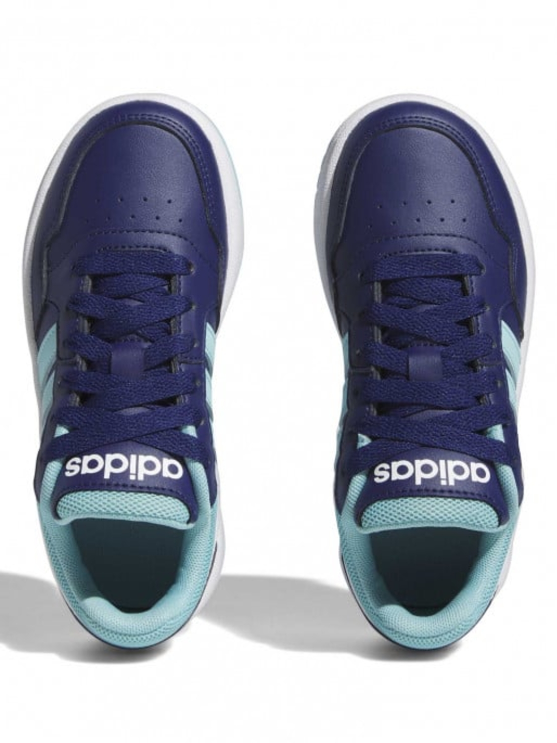 Обувки Adidas Hoops сини