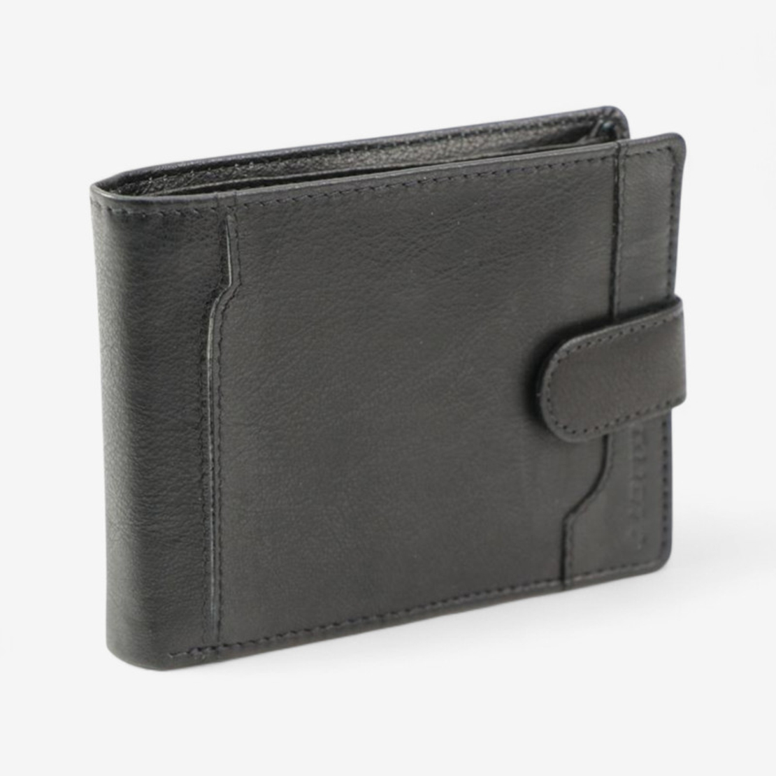 Мъжки портфейл с копче от естествена кожа марка Lotto модел: LTT1248-U2L