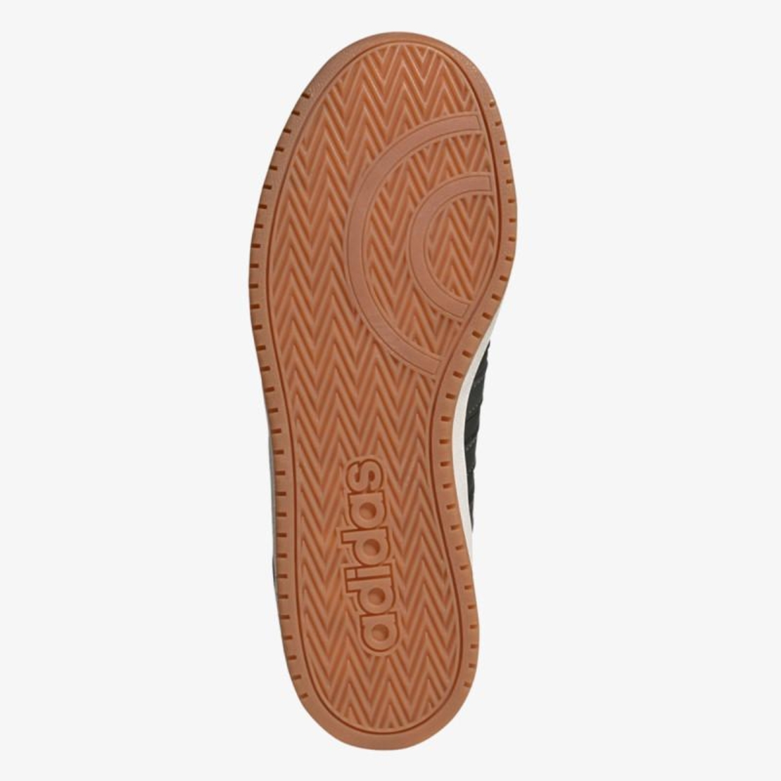 Mъжки кожени маратонки Adidas HOOPS 2.0 MID