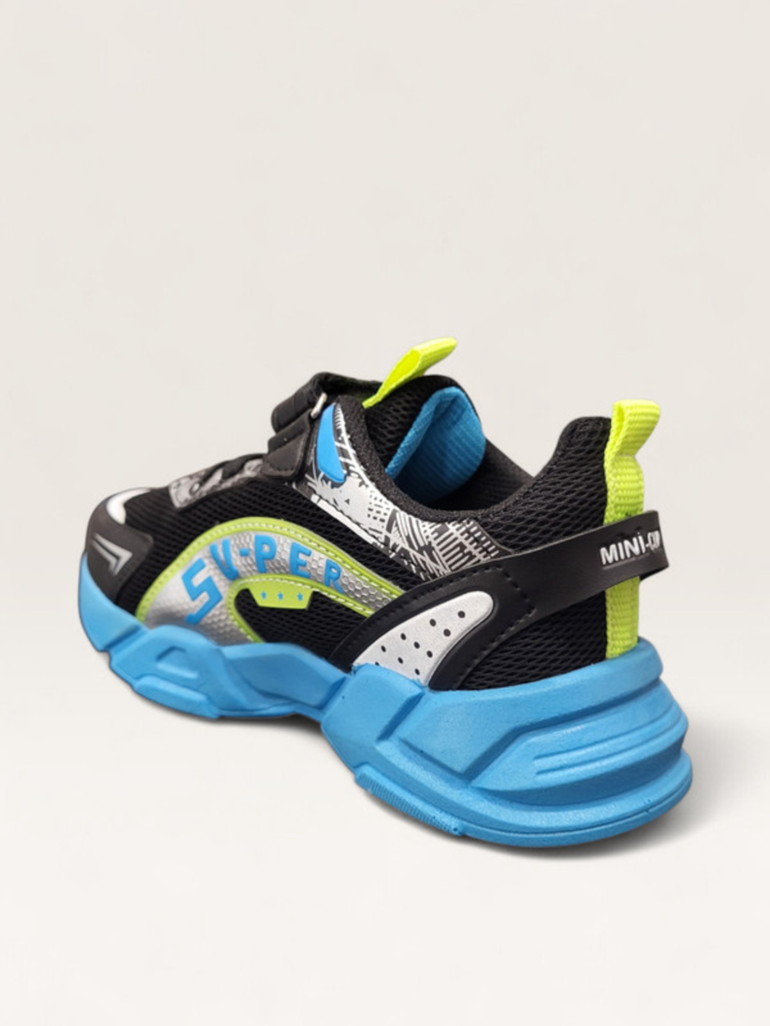 Детски спортни маратонки с лепенка Super Sport 1 510 100