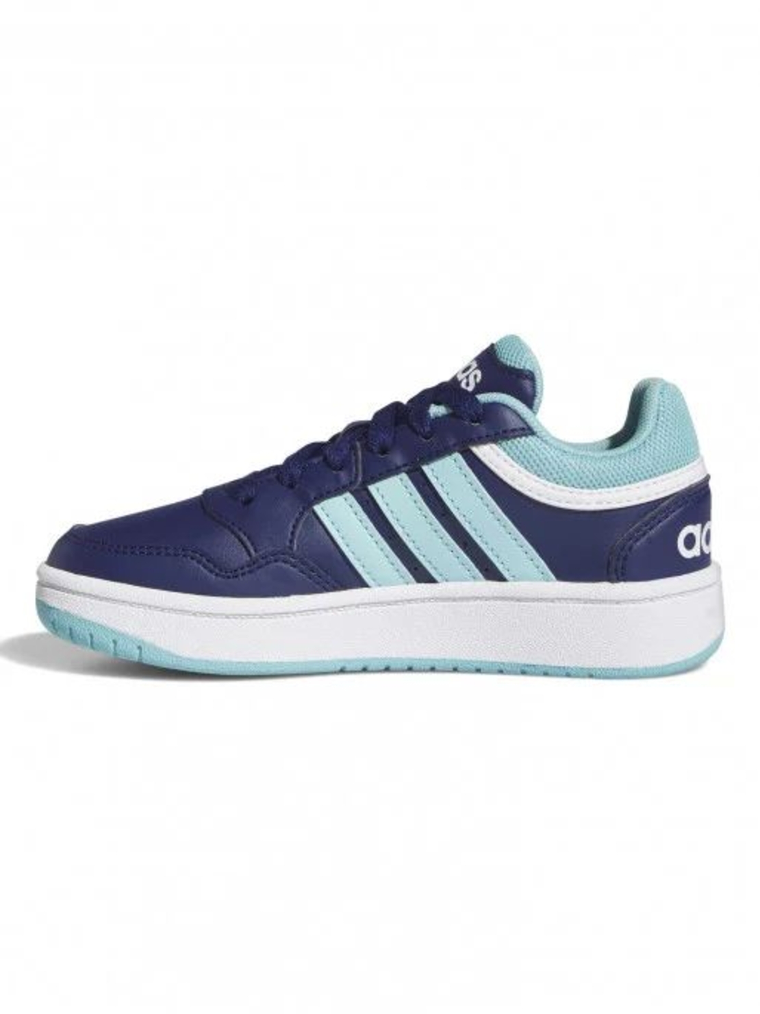 Обувки Adidas Hoops сини