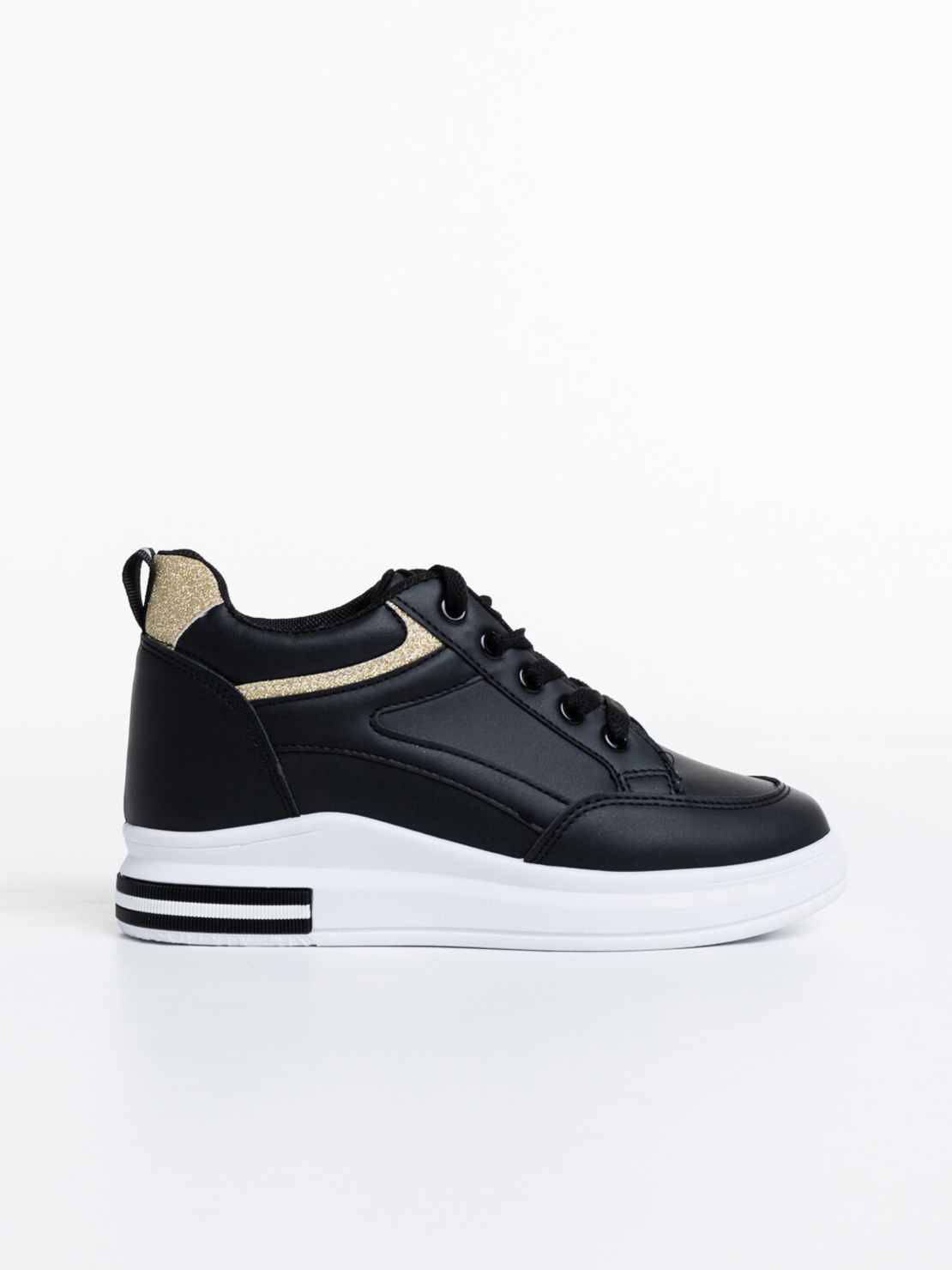 Дамски кецове на платформа ЕV-67 black