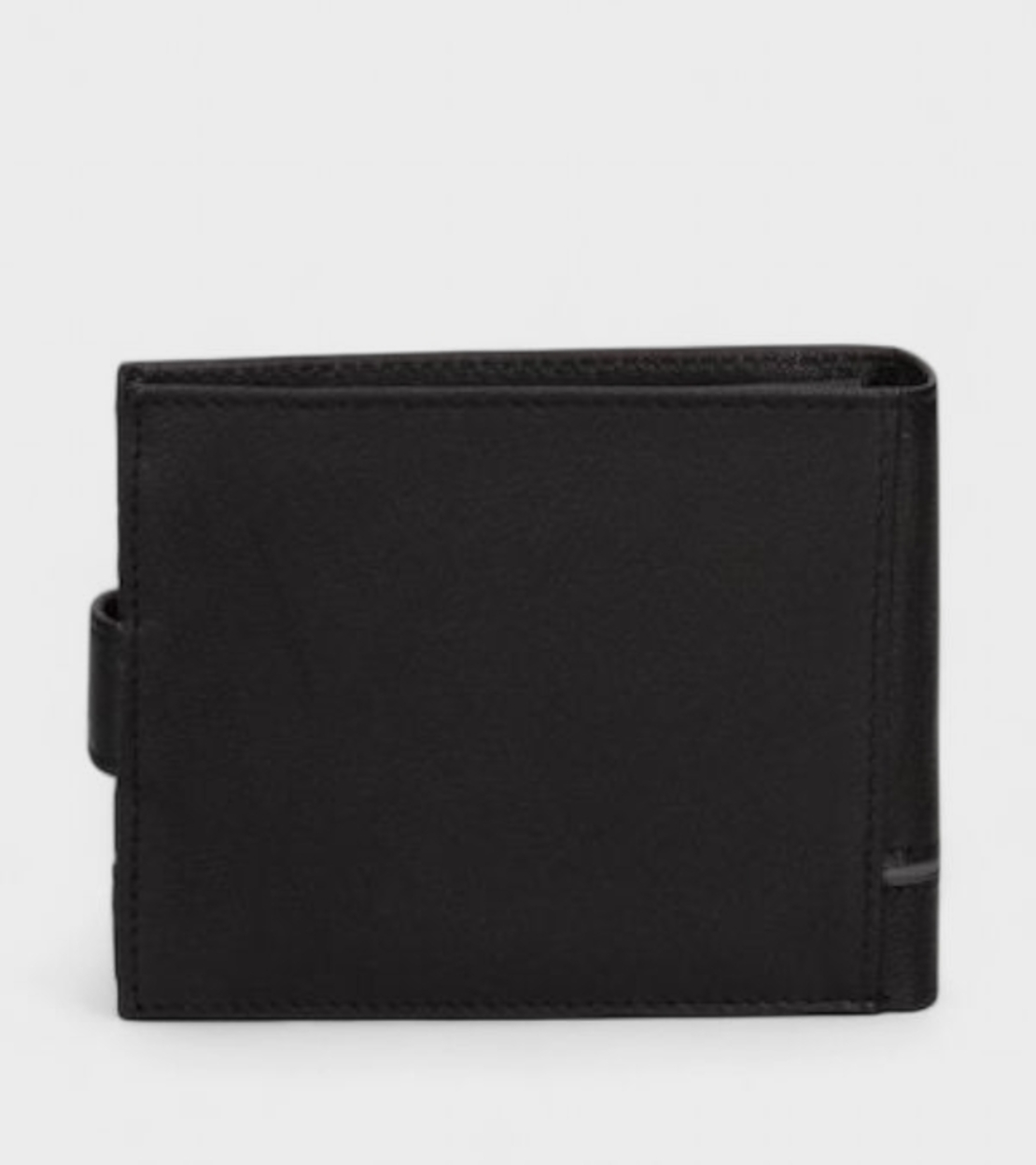 Мъжки портфейл в черен цвят с копче Sergio Tacchini 50116P033
