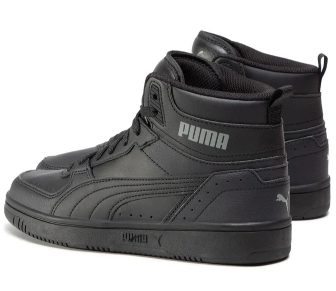 Мъжки зимни кецове в черен цвят PUMA Rebound JOY