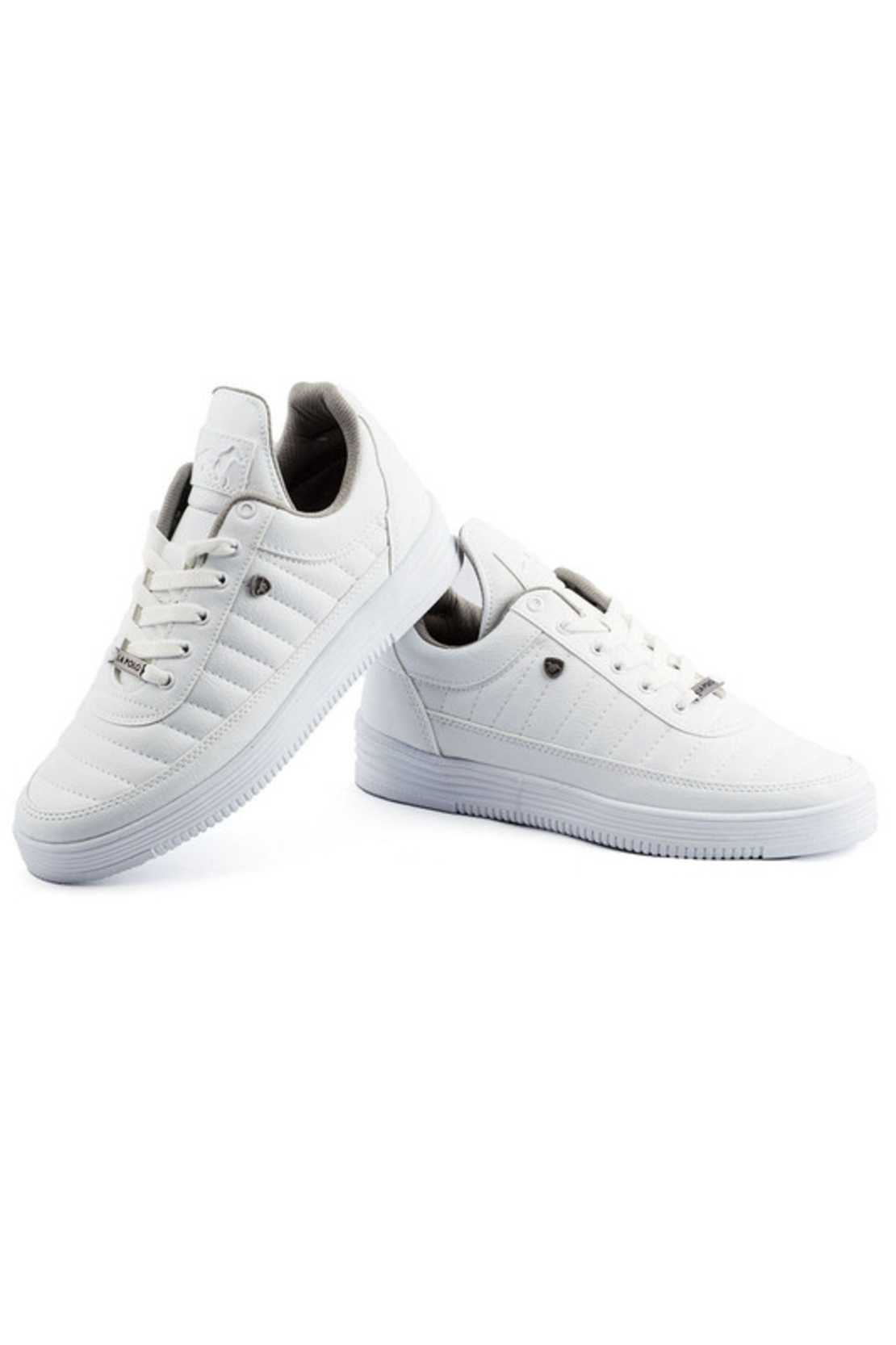Мъжки кецове в бяло 07 mrd white