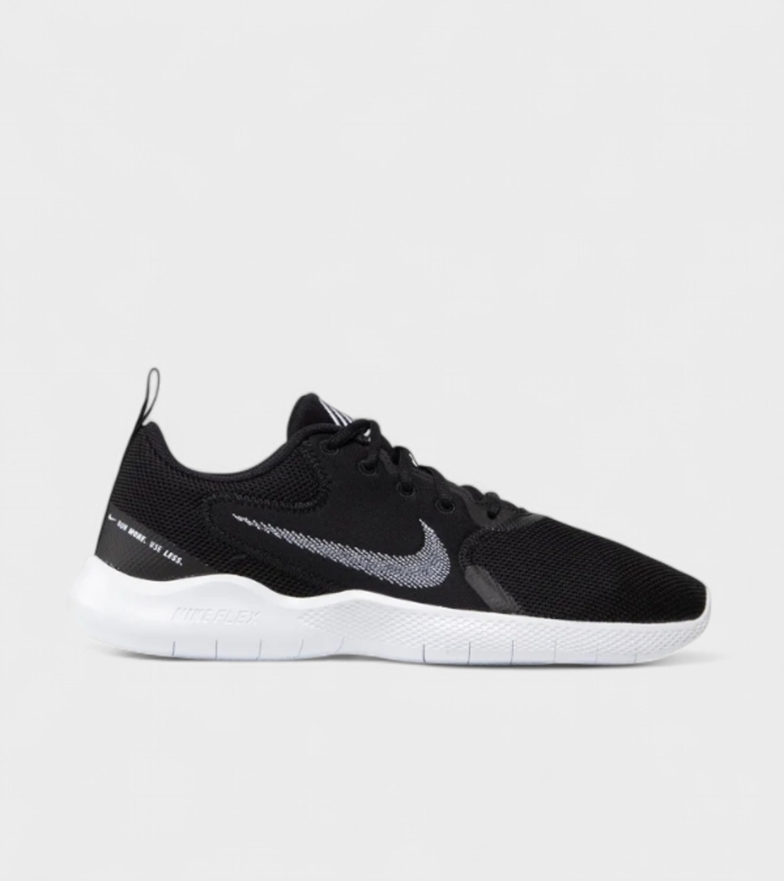 Мъжки маратонки за фитнес и тичане Nike flex experience RN 10 black/white
