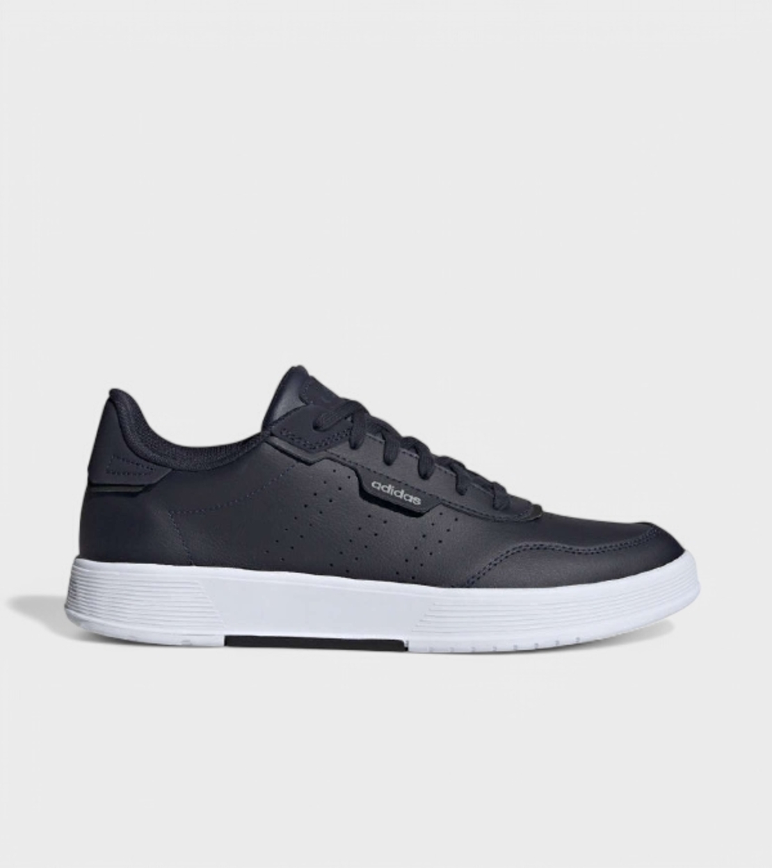 Мъжки кожени кецове Adidas Courtphase сини