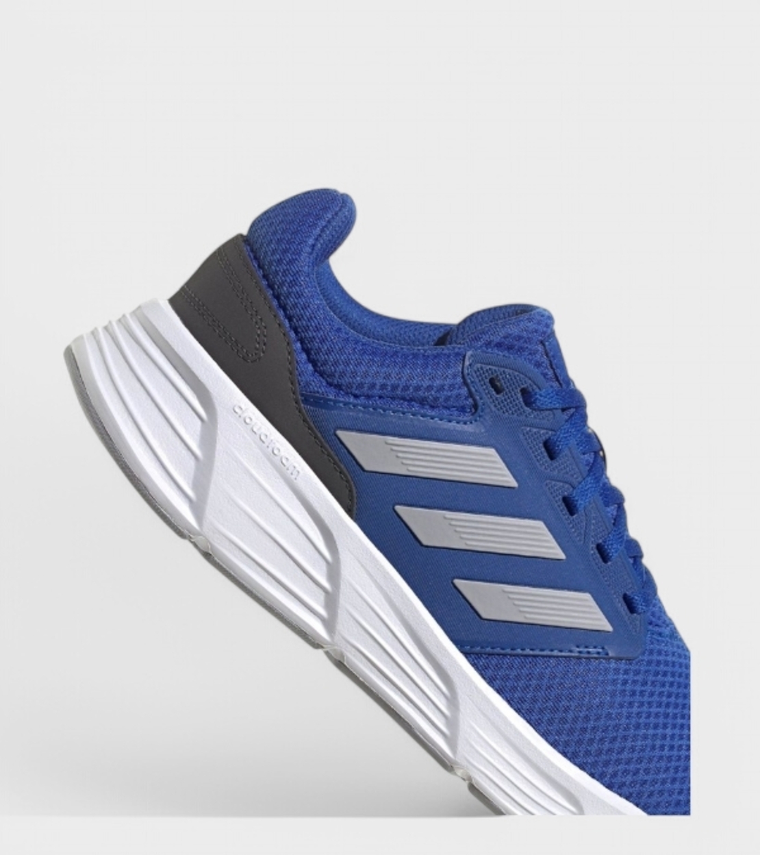 Мъжки маратонки с мрежа в син цвят Adidas Galaxy 6