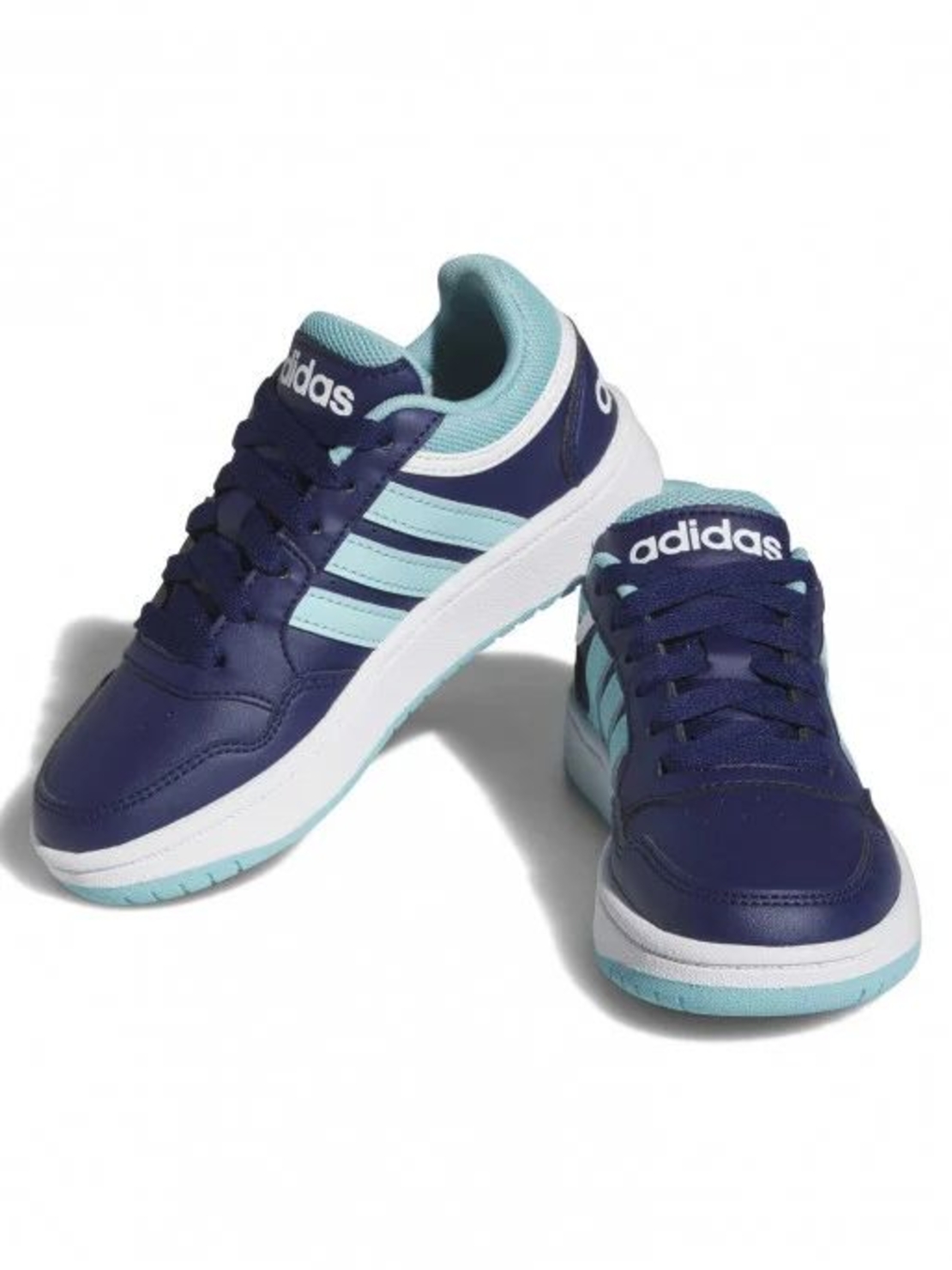 Обувки Adidas Hoops сини