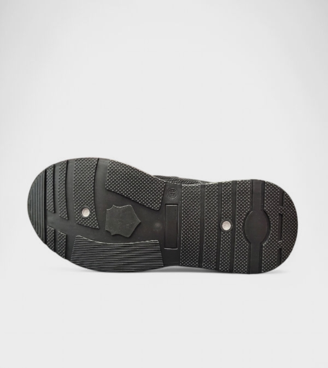 Дамски маратонки с в черен цвят с бяла подметка W014233 black