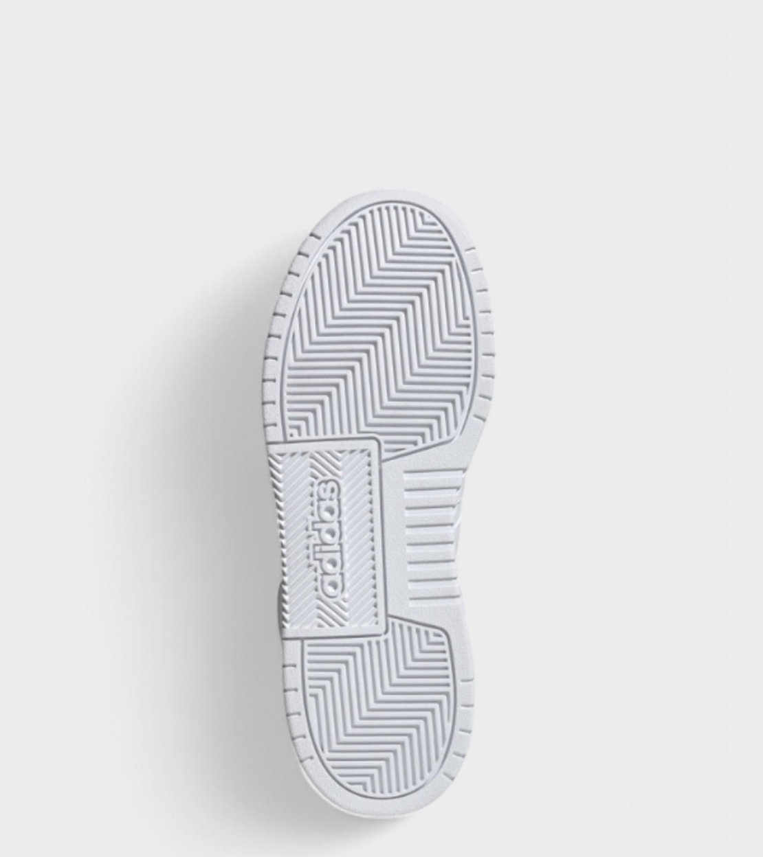 Мъжки бели кецове с равна подметка ADIDAS ENTRAP EH1865