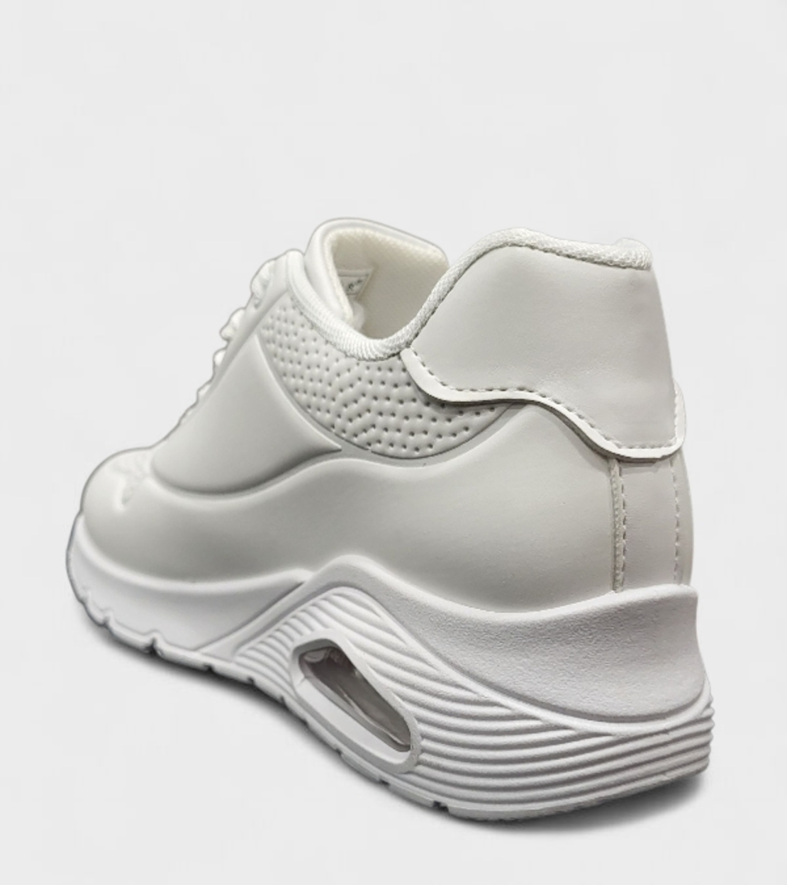 Дамски маратонки на платформа W210117 white