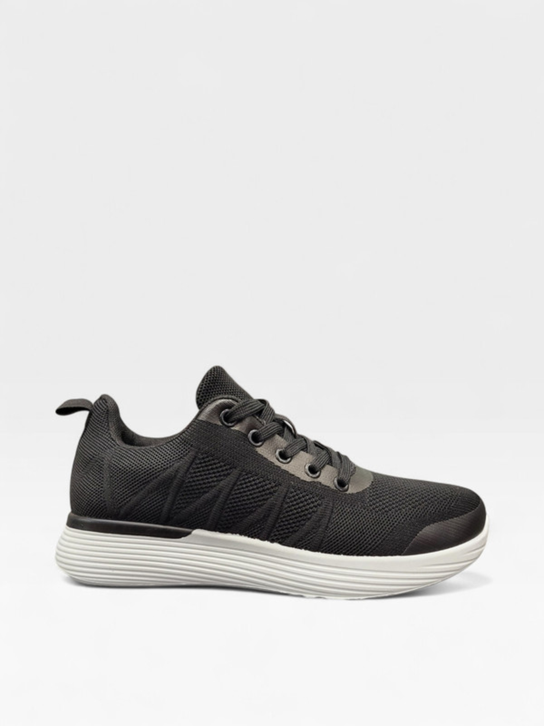 Мъжки маратонки в черно М2296-1 black