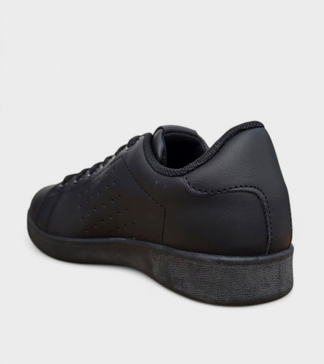 Класически черни спортни кецове D2443-1 all black