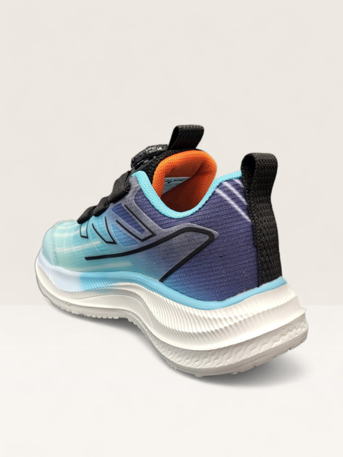 Детски маратонки със система за завъртане в синьо W091186 blue