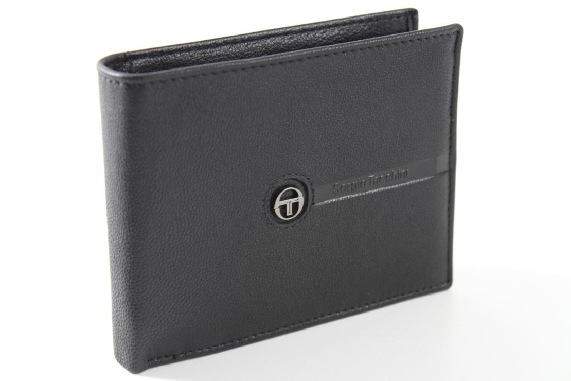 Мъжки портфейл от естествена кожа Sergio Tacchini