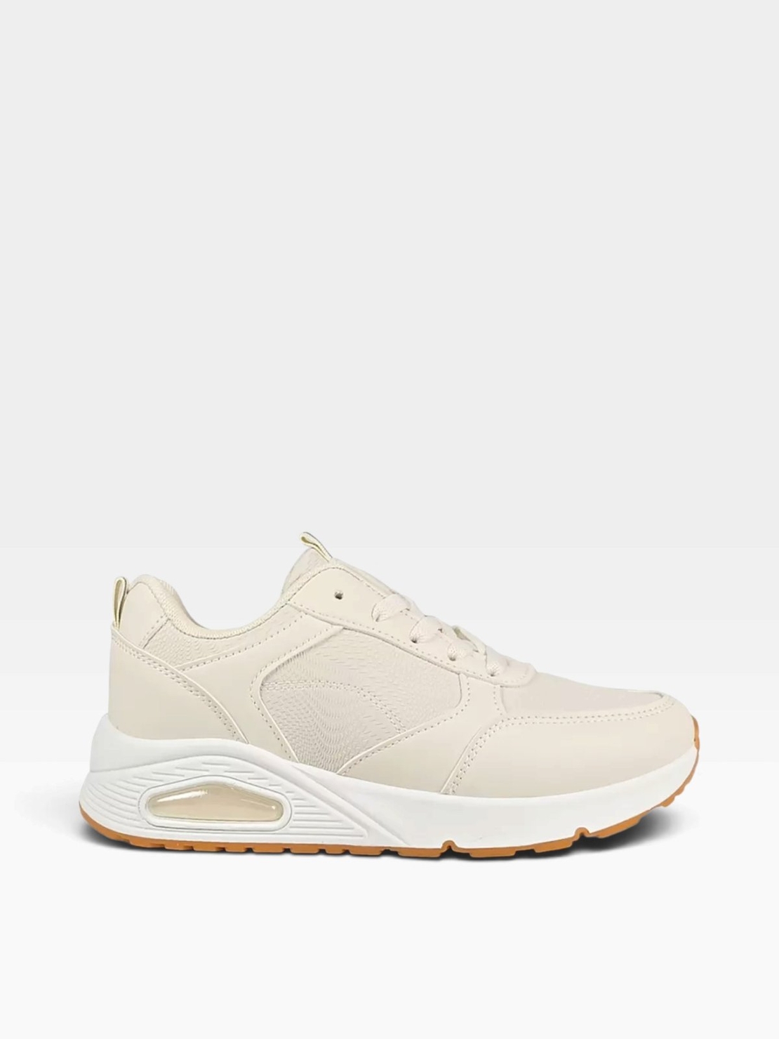 Дамски маратонки в бежово W014249 beige