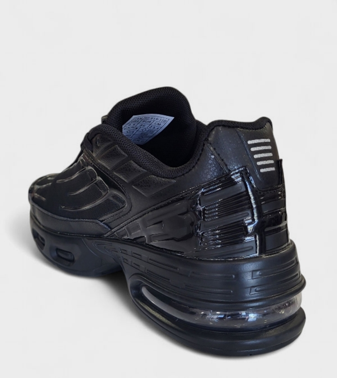 Универсални спортни маратонки с въздушна подметка дизайн на Nike – 919-11D Black
