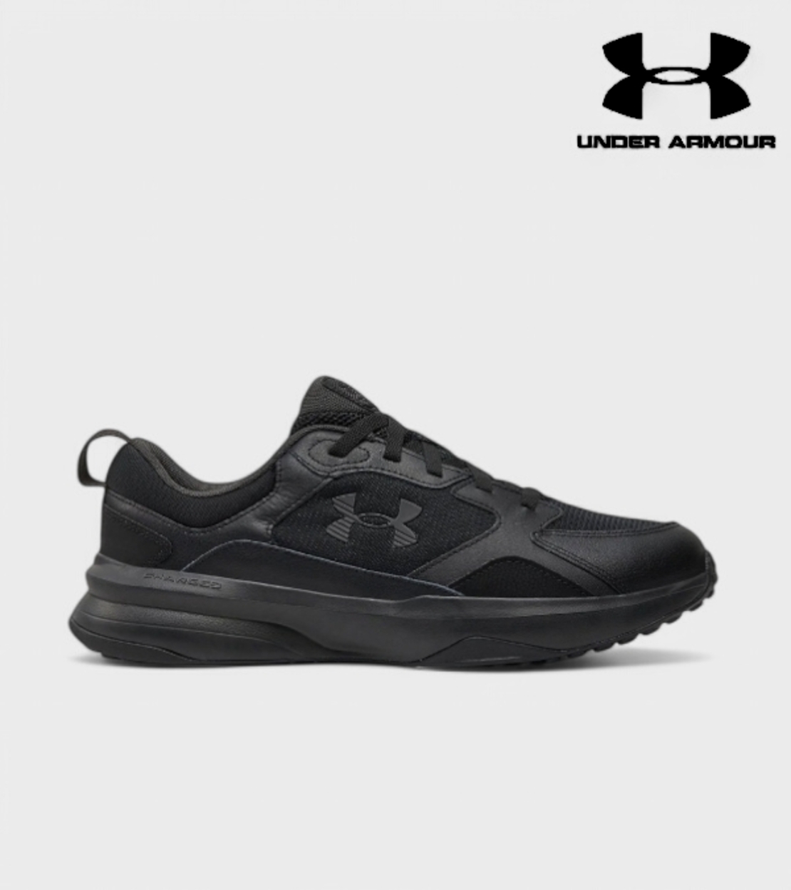 Мъжки модни маратонки Under Armour Charged edge all black