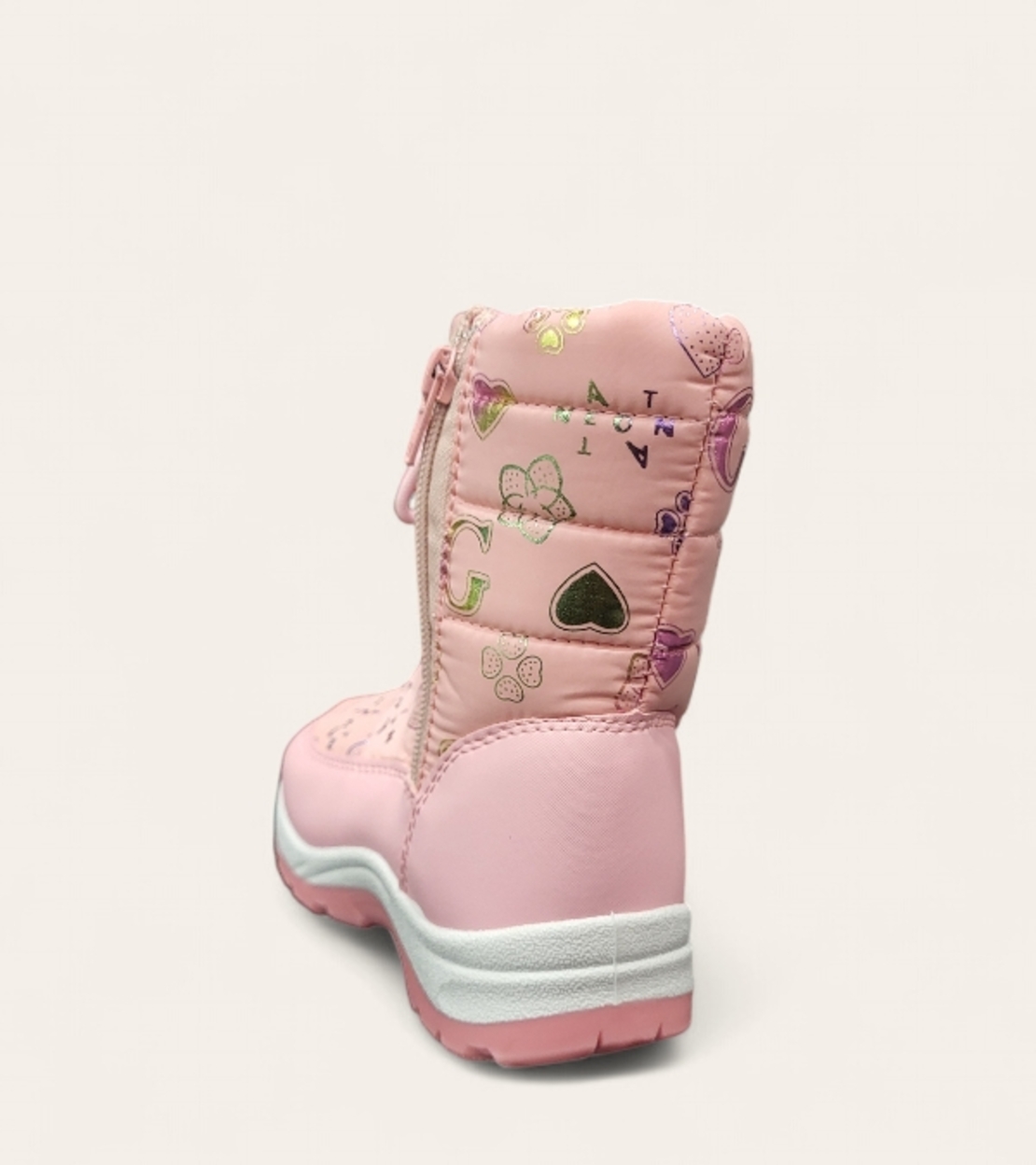 Детски апрески в розов цвят W138484 pink