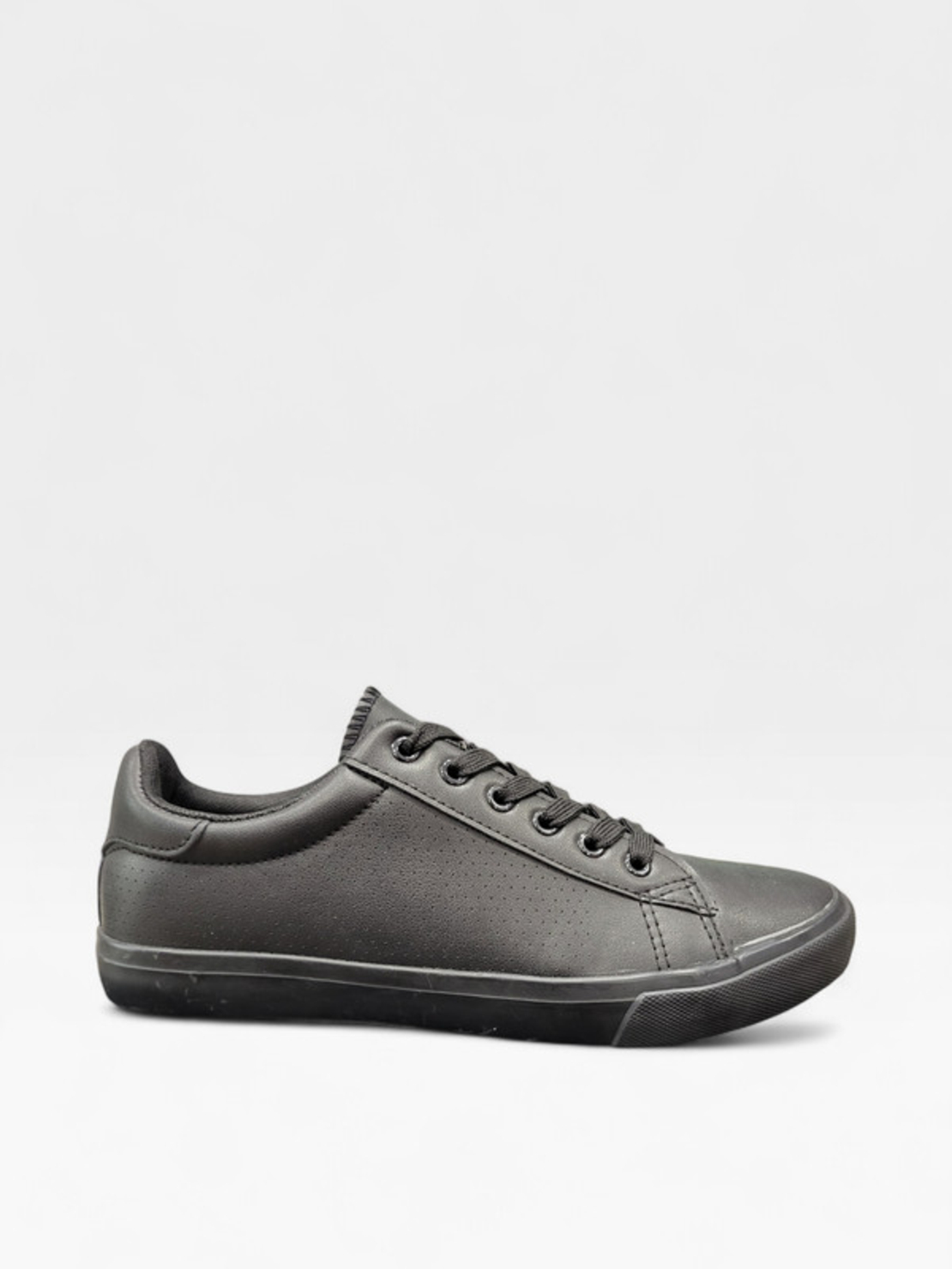 Мъжки кецове в черно W210040 black