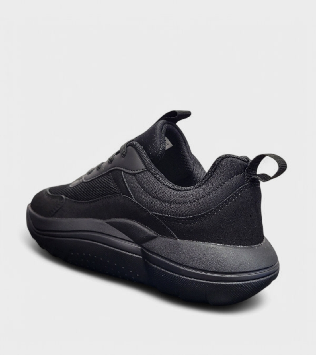 Дамски маратонки с удобна анатомична подметка D9178-1 all black