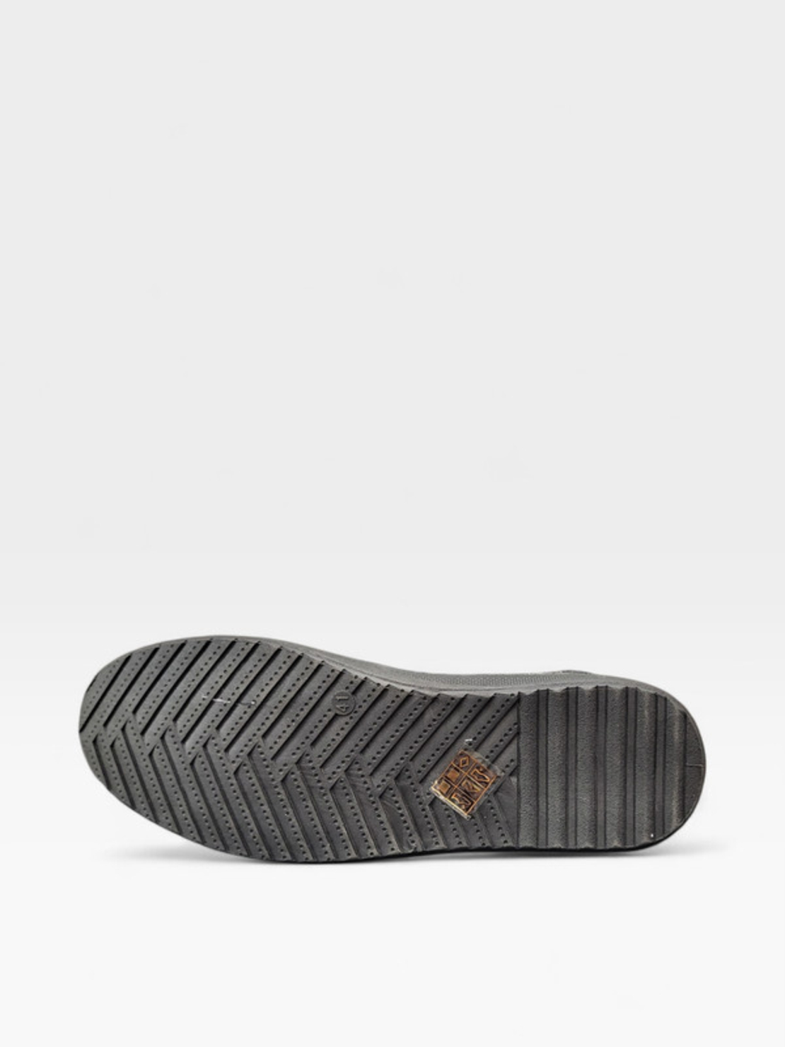 Мъжки текстилни кецове в черно 702-1 black
