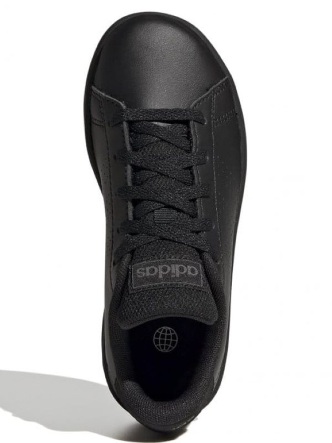 Кецове в изцяло черен цвят Adidas Advantage Lifestyle Court Lace