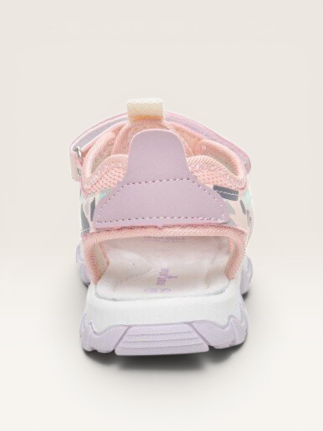 Детски сандали Mat Star с камуфлажен принт в розово W592009 pink
