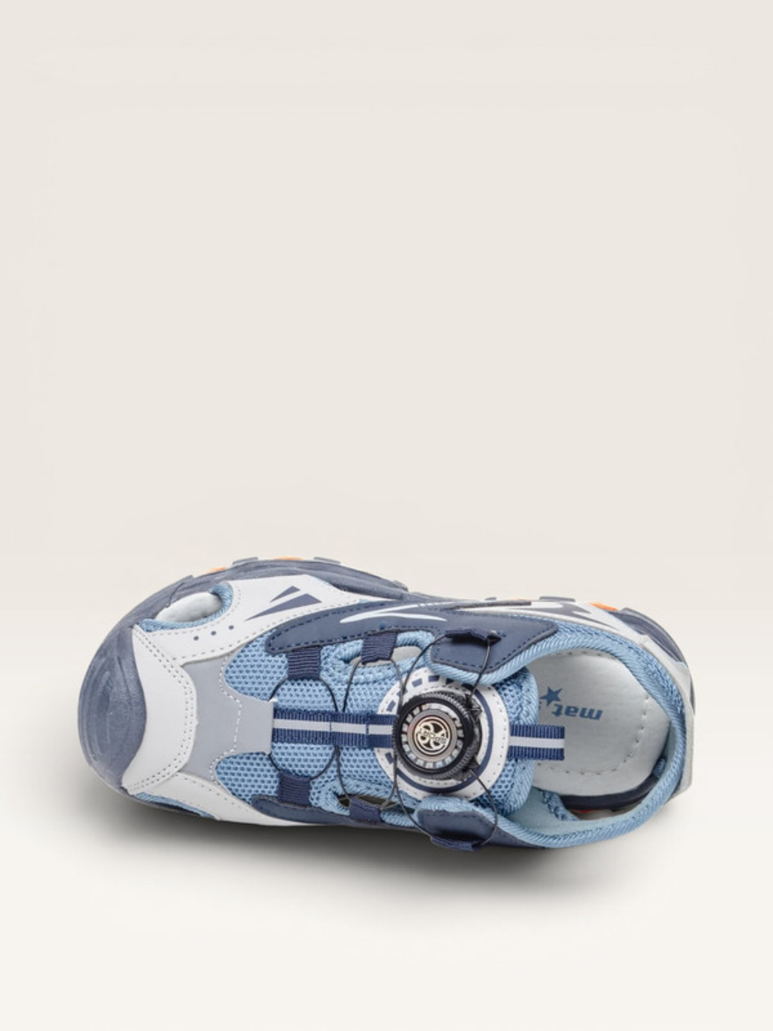 Детски сандали с Boa система за затваряне в тъмносиньо W592027 blue
